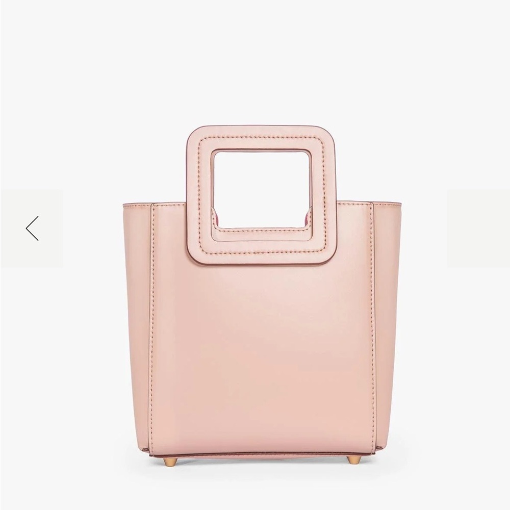 Staud Shirley mini bag in blush